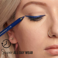 Superhero No-Tug Gel Eyeliner 11,5 g ─ Fantastic Espresso