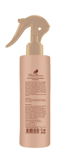 Nourishing Curls Detangling Hair Spray 250ml