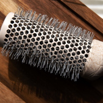 Biodegradable Ceramic Round Brush Medium