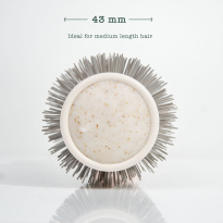 Biodegradable Ceramic Round Brush Medium
