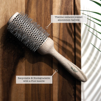 Biodegradable Ceramic Round Brush Medium