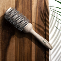 Biodegradable Ceramic Round Brush Medium