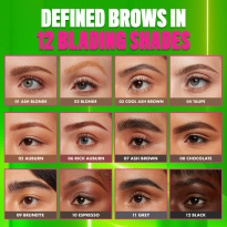 Blade & Shade Brow Pencil 0,06 g – 04 Taupe