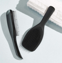 The Large Wet Detangler – Black Gloss
