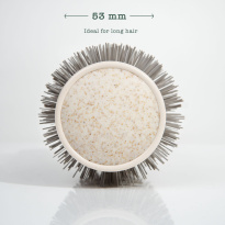 Biodegradable Ceramic Round Brush Large