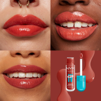 Lip I.V. Hydrating Gloss Stain 5 ml – 12 Burst That Tang