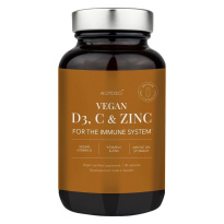 D3, C-vitamin & Zink 90 kpl