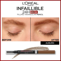 Infaillible Brows 24H Filling Triangular Pencil 1 ml ─ 5.23 Auburn