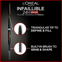 Infaillible Brows 24H Filling Triangular Pencil 1 ml ─ 5.23 Auburn