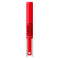 Shine Loud High Pigment Lip Shine Rebel In Red 3,4ml