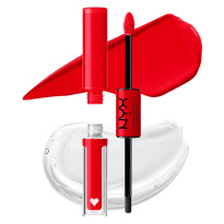 Shine Loud High Pigment Lip Shine Rebel In Red 3,4ml