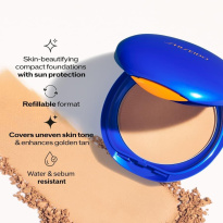 UV Protective Compact Foundation SPF 30 Foundation Dark Beige 12g