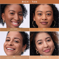 CC+ Cream Natural Matte Foundation For Oily Skin SPF40 32 ml ─ Rich