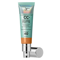 CC+ Cream Natural Matte Foundation For Oily Skin SPF40 32 ml ─ Rich