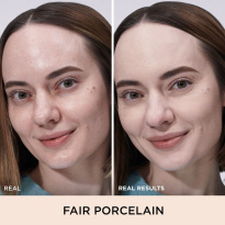 CC+ Cream Natural Matte Foundation For Oily Skin SPF40 32 ml ─ Fair Porcelain