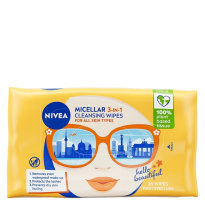 Micellar Cleansing Wipes 25pcs