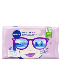 Micellar Cleansing Wipes 25pcs