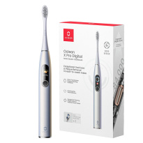 Electric X Pro Digital Toothbrush – Silver