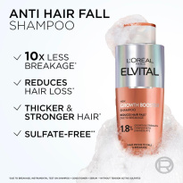 Elvital Growth Booster Shampoo 200ml