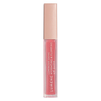 Lumene Luminous Shine Hydrating & Plumping Lip Gloss 5 ml ─ 6 Soft Pink