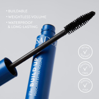 Build Up Mascara Extra Volume Waterproof 10 ml ─ 01 Black