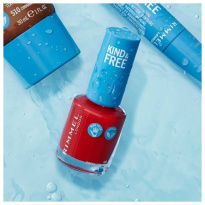 Kind & Free Nail Polish Lacquer 8 ml – 158 All Greyed Out