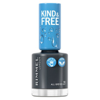 Kind & Free Nail Polish Lacquer 8 ml – 158 All Greyed Out