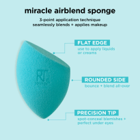 2 Miracle Airblend Sponge