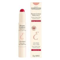 Color Balm 3-In-1 Stick Intense Red 2,5g