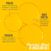 Brazilian Glossy Nourishing Hair Oil 58ml