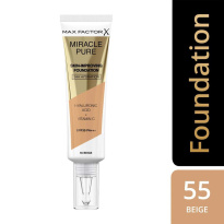 Miracle Pure Skin-Improving Foundation 30 ml ─ 55 Beige