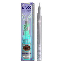Bridgerton Epic Ink Liner Glitz Waterproof 1 Glitzed In Silver 1ml