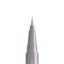Bridgerton Epic Ink Liner Glitz Waterproof 1 Glitzed In Silver 1ml