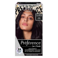 Préférence Vivid Colours Permanent Color For Normal Hair 2.013 Deep Black