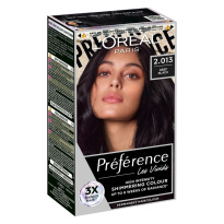 Préférence Vivid Colours Permanent Color For Normal Hair 2.013 Deep Black