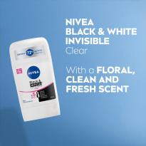 Deo Black & White Invisible Stick 50ml