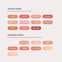 Lip Gloss 4,7 ml ─ Coral