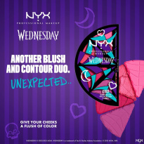Wednesday Stained Glass Blush Palette 11,52g