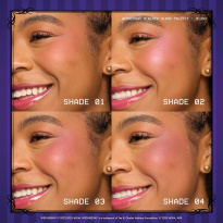 Wednesday Stained Glass Blush Palette 11,52g