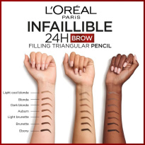 Infaillible Brows 24H Filling Triangular Pencil 1 ml ─ 5.0 Light Brunette