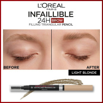 Infaillible Brows 24H Filling Triangular Pencil 1 ml ─ 5.0 Light Brunette