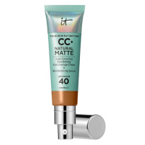 CC+ Cream Natural Matte Foundation For Oily Skin SPF40 32 ml ─ Rich Honey