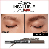 Infaillible Brows 24H Filling Triangular Pencil 1 ml ─ 3.0 Brunette