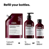Vitamino Color Spectrum Shampoo Refill Pouch 500ml