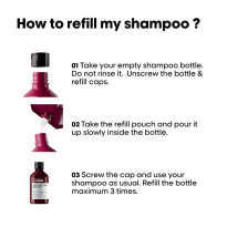 Vitamino Color Spectrum Shampoo Refill Pouch 500ml