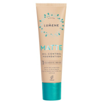 Matte Oil-Control Foundation SPF20 30 ml - 1 Classic Beige