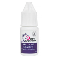 Nail Glue 3 Sec. Naturel Strong 3 g