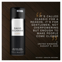 Classic Deodorant Spray 150 ml