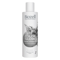 Color Glow Toning Shampoo Silver 200 ml