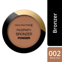 Facefinity Matte Powder Bronzer Warm Tan 10g